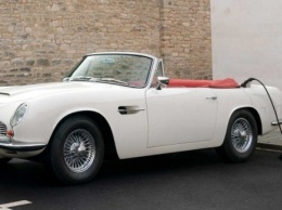 Aston Martin сделал из классической модели электромобиль