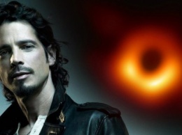 Сфотографированную учеными черную дыру предложили назвать в честь Криса Корнелла