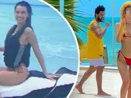 Море, солнце, пляж: Белла Хадид и The Weeknd отдыхают на Карибских островах
