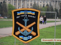 Мы - боги войны: на главной площади Николаева проходит выставка военной техники