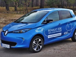 Тест-драйв Renault Zoe: будни электрокара в Украине