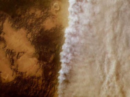 Пылевая буря на Марсе подсказала, почему планета стала такой сухой
