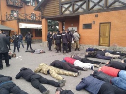 В Киевской области полиция пресекла рейдерский захват аграрного кооператива