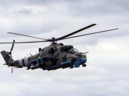 Сегодня ночью в Днепр эвакуировали вертолетом раненого бойца в сложных погодных условиях