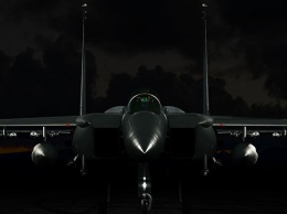 Представлена подборка изображений нового американского истребителя Advanced Eagle
