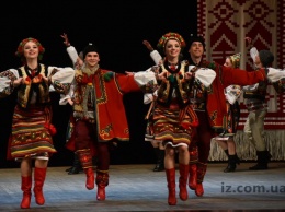 В Запорожье знаменитый ансамбль по традиции выступил феерически