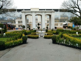 В Одессе проходит фестиваль садово-паркового искусства