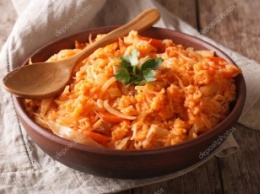 Рецепт эксклюзивного постного блюда риса с капустой от мелитопольских священников