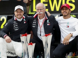 Mercedes: три дубля в трех первых гонках сезона