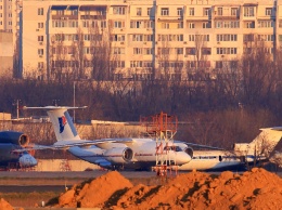 В одесском аэропорту ремонтируют самолет Каддафи