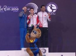 Украинец Пахнюк завоевал "серебро" чемпионата Европы по спортивной гимнастике
