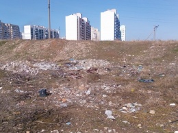 Харьковчане жалуются на огромные свалки