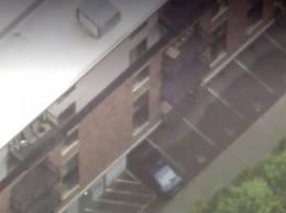 В США ребенок упал с шестого этажа и остался жив