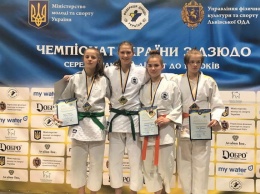 Чемпионат Украины по дзюдо U16: 7 медалей у днепрян