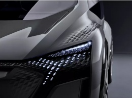Audi покажет в Шанхае автомобиль будущего