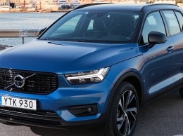 Volvo запустило производство XC40 в Китае