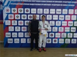 Керчанин стал призером первенства ЮФО по дзюдо