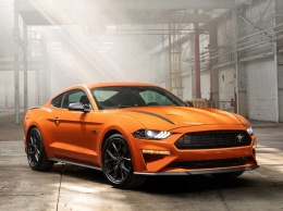 Ford Mustang получил новую версию - High Performance