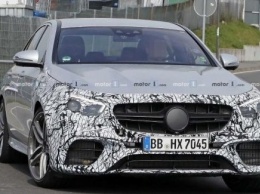 Появились фотографии обновленного Mercedes-AMG E63 2021