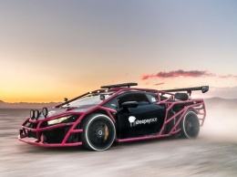 Ради просмотров на YouTube блогер изувечил спорткар Lamborghini