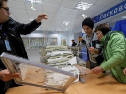 В Луцке выкрали документы и печать избирательной комиссии