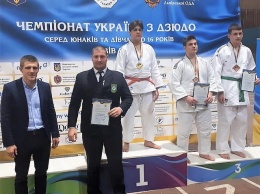 Спортсмен из Днепра стал чемпионом Украины по дзюдо среди юношей