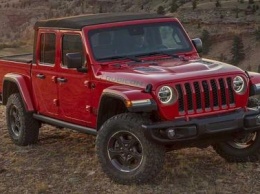 К дилерам начали поступать перые экземпляры Jeep Gladiator 2020