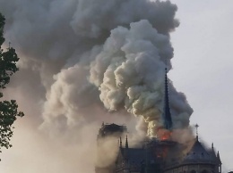 Нотр Дам в огне. Что известно о пожаре в Париже