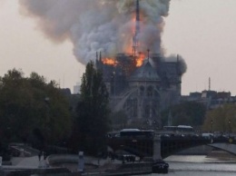 В столице Франции сгорел собор Парижской Богоматери (обновлено)