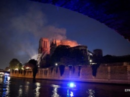 Спасены Несущие конструкции собора Парижской Богоматери