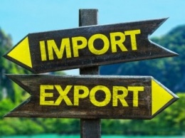 Экспорт товаров из Украины растет быстрее импорта