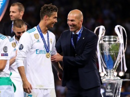 Зидан про Роналду: это может не понравиться фанам "Реала"