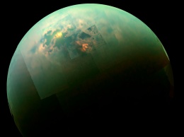 Зонд Cassini нашел на Титане озера глубиной более 100 метров