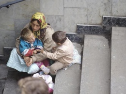За детское попрошайничество в Украине и в Одессе наказывают родителей