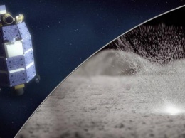 Падения метеоритов выбивают из Луны воду - ученые