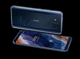 В Украине стартуют продажи Nokia 9 PureView