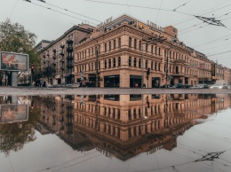 Мокрый Днепр: как выглядит город во время дождя
