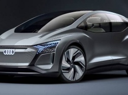 Audi представила электрический концепт AI ME
