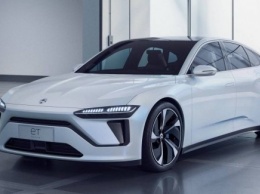 Китайская Nio представила свой первый электрический седан ET Preview