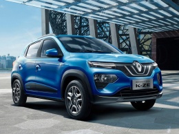 Renault представил бюджетный электромобиль