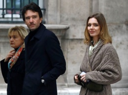Наталья Водянова и Антуан Арно посетили собор Парижской Богоматери после пожара
