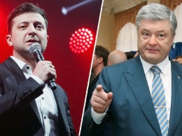 "Нет сил тебя терпеть": Порошенко срывает дебаты с Зеленским на Олимпийском