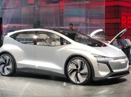 Шанхай-2019: Audi Al:ME едет в будущее