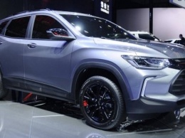 GM подготовил для Шанхая удешевленный Chevrolet Trailblazer