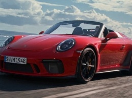 Porsche 911 Speedster нового поколения наконец-то представлен