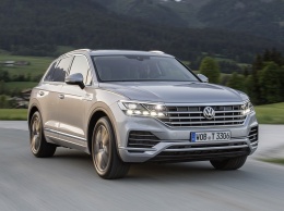 В Россию привезли новую эксклюзивную версию Volkswagen Touareg