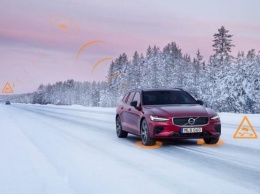 Автомобили Volvo будут обмениваться информацией об угрозах на дорогах