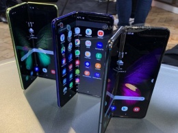 Samsung начала активную рекламную кампанию гибкого Galaxy Fold