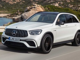 Mercedes-AMG обновила семейство GLC 63