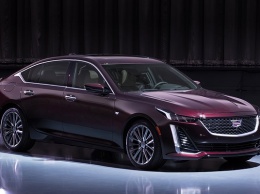 Американцы построили совершенно новый седан Cadillac CT5